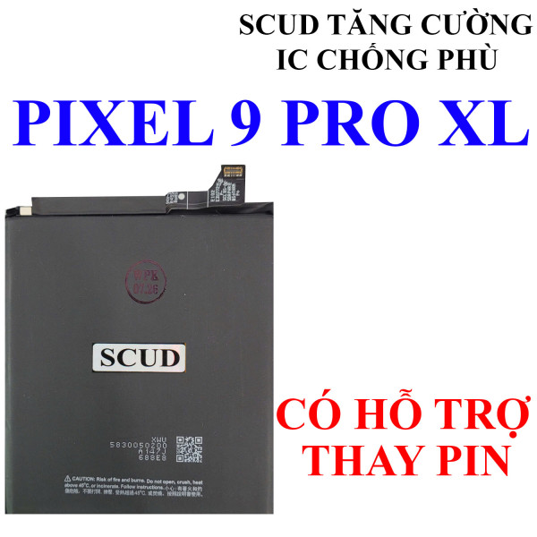 Pin Webphukien/SCUD cho Google Pixel 9 Pro XL 5060 mAh